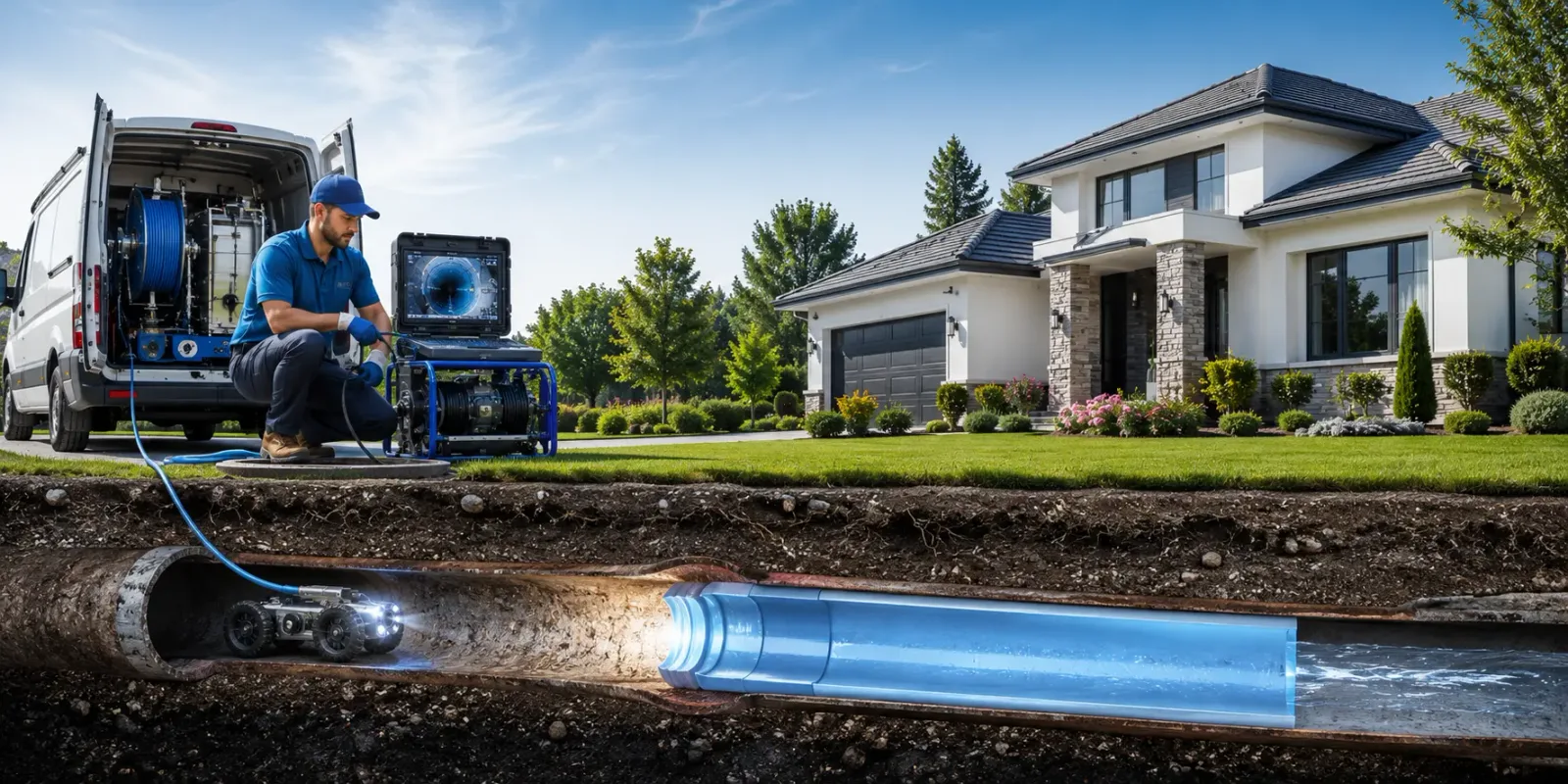 Pipe Relining information for Valley Farms, AZ